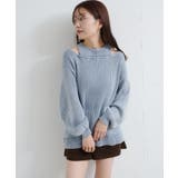 【Kastane】ピグメントオフショルタンクニット | PAL GROUP OUTLET | 詳細画像31 