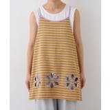 H Sボーダーフラワーカットキャミチュニック | PAL GROUP OUTLET | 詳細画像23 