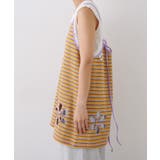 H Sボーダーフラワーカットキャミチュニック | PAL GROUP OUTLET | 詳細画像24 