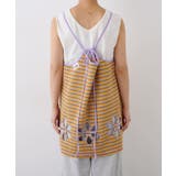 H Sボーダーフラワーカットキャミチュニック | PAL GROUP OUTLET | 詳細画像25 