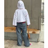 【CIAOPANIC TYPY】H.Sフーディープリントパーカー | PAL GROUP OUTLET | 詳細画像9 