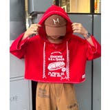 【CIAOPANIC TYPY】H.Sフーディープリントパーカー | PAL GROUP OUTLET | 詳細画像10 