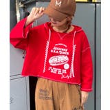 【CIAOPANIC TYPY】H.Sフーディープリントパーカー | PAL GROUP OUTLET | 詳細画像11 