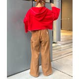 【CIAOPANIC TYPY】H.Sフーディープリントパーカー | PAL GROUP OUTLET | 詳細画像17 