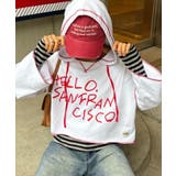 【CIAOPANIC TYPY】H.Sフーディープリントパーカー | PAL GROUP OUTLET | 詳細画像1 