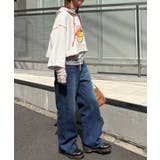 【CIAOPANIC TYPY】H.Sフーディープリントパーカー | PAL GROUP OUTLET | 詳細画像25 