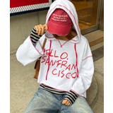 【CIAOPANIC TYPY】H.Sフーディープリントパーカー | PAL GROUP OUTLET | 詳細画像2 