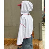 【CIAOPANIC TYPY】H.Sフーディープリントパーカー | PAL GROUP OUTLET | 詳細画像4 