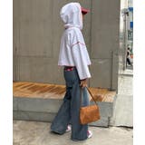 【CIAOPANIC TYPY】H.Sフーディープリントパーカー | PAL GROUP OUTLET | 詳細画像8 