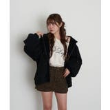 【RAY CASSIN】レイヤードSWTワンショルロゴチュニック | PAL GROUP OUTLET | 詳細画像23 