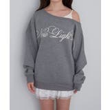 【RAY CASSIN】レイヤードSWTワンショルロゴチュニック | PAL GROUP OUTLET | 詳細画像40 