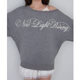 【RAY CASSIN】レイヤードSWTワンショルロゴチュニック | PAL GROUP OUTLET | 詳細画像45 