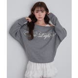 GRY | 【RAY CASSIN】レイヤードSWTワンショルロゴチュニック | PAL GROUP OUTLET