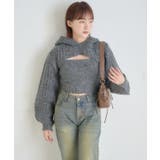 【mystic】[mline]ニットパーカーSET | PAL GROUP OUTLET | 詳細画像4 