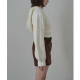 【mystic】[mline]ニットパーカーSET | PAL GROUP OUTLET | 詳細画像8 