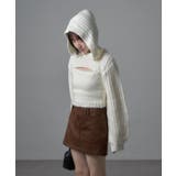 【mystic】[mline]ニットパーカーSET | PAL GROUP OUTLET | 詳細画像16 