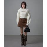 【mystic】[mline]ニットパーカーSET | PAL GROUP OUTLET | 詳細画像17 