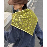 GREEN | 【CIAOPANIC TYPY】H.Sスパンコールスカーフ | PAL GROUP OUTLET