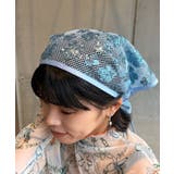 【CIAOPANIC TYPY】H.Sスパンコールスカーフ | PAL GROUP OUTLET | 詳細画像4 