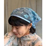 【CIAOPANIC TYPY】H.Sスパンコールスカーフ | PAL GROUP OUTLET | 詳細画像5 