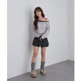 【RAY CASSIN】スタッズ付レイヤードロンT | PAL GROUP OUTLET | 詳細画像12 