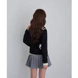 【RAY CASSIN】スタッズ付レイヤードロンT | PAL GROUP OUTLET | 詳細画像17 