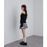 【RAY CASSIN】スタッズ付レイヤードロンT | PAL GROUP OUTLET | 詳細画像19 