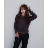 【RAY CASSIN】スタッズ付レイヤードロンT | PAL GROUP OUTLET | 詳細画像23 