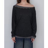 【RAY CASSIN】スタッズ付レイヤードロンT | PAL GROUP OUTLET | 詳細画像29 