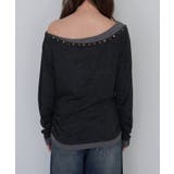 【RAY CASSIN】スタッズ付レイヤードロンT | PAL GROUP OUTLET | 詳細画像31 