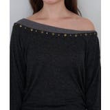 【RAY CASSIN】スタッズ付レイヤードロンT | PAL GROUP OUTLET | 詳細画像32 