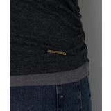 【RAY CASSIN】スタッズ付レイヤードロンT | PAL GROUP OUTLET | 詳細画像33 