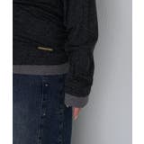 【RAY CASSIN】スタッズ付レイヤードロンT | PAL GROUP OUTLET | 詳細画像35 