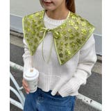 【CIAOPANIC TYPY】H.Sスパンコール付け衿 | PAL GROUP OUTLET | 詳細画像2 