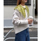 【CIAOPANIC TYPY】H.Sスパンコール付け衿 | PAL GROUP OUTLET | 詳細画像3 