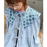 【CIAOPANIC TYPY】H.Sスパンコール付け衿 | PAL GROUP OUTLET | 詳細画像7 