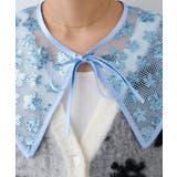 【CIAOPANIC TYPY】H.Sスパンコール付け衿 | PAL GROUP OUTLET | 詳細画像20 