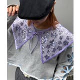 【CIAOPANIC TYPY】H.Sスパンコール付け衿 | PAL GROUP OUTLET | 詳細画像11 