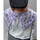 【CIAOPANIC TYPY】H.Sスパンコール付け衿 | PAL GROUP OUTLET | 詳細画像12 