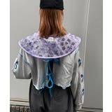 【CIAOPANIC TYPY】H.Sスパンコール付け衿 | PAL GROUP OUTLET | 詳細画像14 