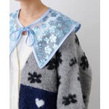 【CIAOPANIC TYPY】H.Sスパンコール付け衿 | PAL GROUP OUTLET | 詳細画像18 