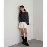 【RAY CASSIN】ケーブルドルマンルーズKNIT | PAL GROUP OUTLET | 詳細画像10 