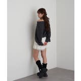 【RAY CASSIN】ケーブルドルマンルーズKNIT | PAL GROUP OUTLET | 詳細画像11 