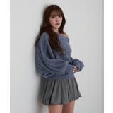 【RAY CASSIN】ケーブルドルマンルーズKNIT | PAL GROUP OUTLET | 詳細画像13 