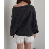 【RAY CASSIN】ケーブルドルマンルーズKNIT | PAL GROUP OUTLET | 詳細画像21 