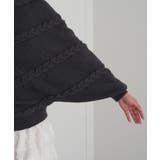 【RAY CASSIN】ケーブルドルマンルーズKNIT | PAL GROUP OUTLET | 詳細画像22 