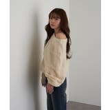 【RAY CASSIN】ケーブルドルマンルーズKNIT | PAL GROUP OUTLET | 詳細画像2 