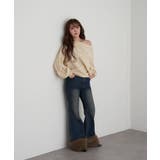 【RAY CASSIN】ケーブルドルマンルーズKNIT | PAL GROUP OUTLET | 詳細画像4 