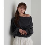 【RAY CASSIN】ケーブルドルマンルーズKNIT | PAL GROUP OUTLET | 詳細画像7 