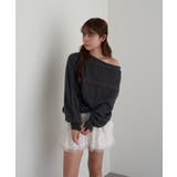 【RAY CASSIN】ケーブルドルマンルーズKNIT | PAL GROUP OUTLET | 詳細画像8 